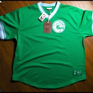 Men’s Mitchell &Ness 76ers Color Switch Jersey 2XL